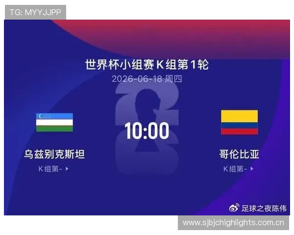 2026年世界杯乌兹别克斯坦对阵哥伦比亚比赛出场名单详细解析